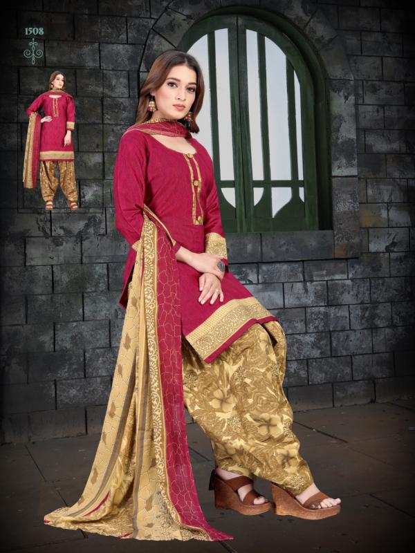 Amit Sofiyana Vol-15 Cotton Readymade Designer Suit